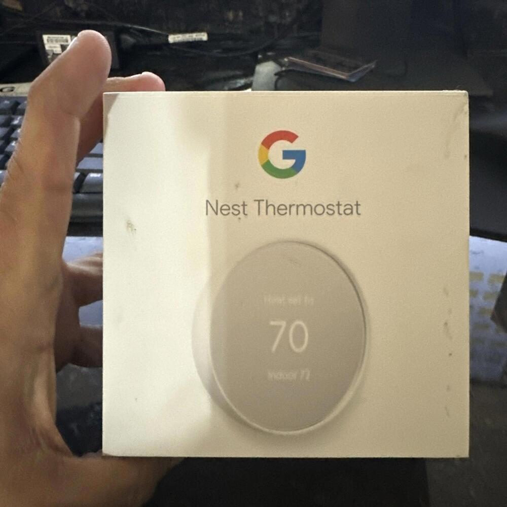 Google NEST Thermostat